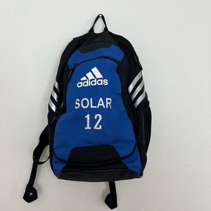 Adidas soccer backpack